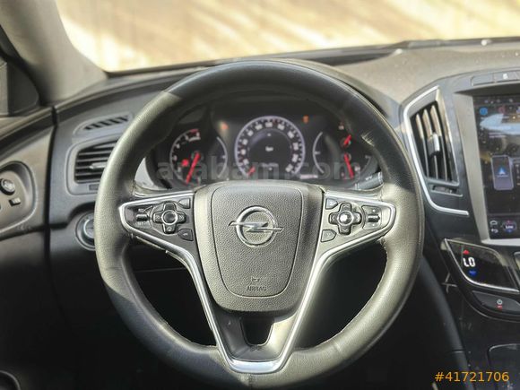 BAKIMLI MASRAFSIZ SUNROOFLU EN DOLU OPEL İNSİGNA