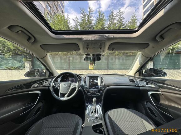 BAKIMLI MASRAFSIZ SUNROOFLU EN DOLU OPEL İNSİGNA