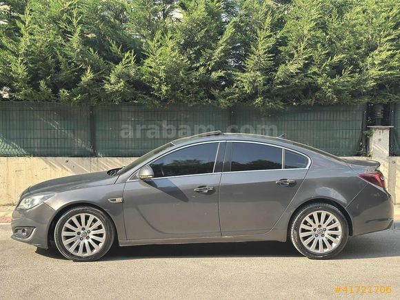 BAKIMLI MASRAFSIZ SUNROOFLU EN DOLU OPEL İNSİGNA