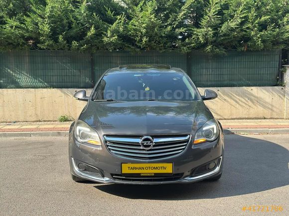 BAKIMLI MASRAFSIZ SUNROOFLU EN DOLU OPEL İNSİGNA