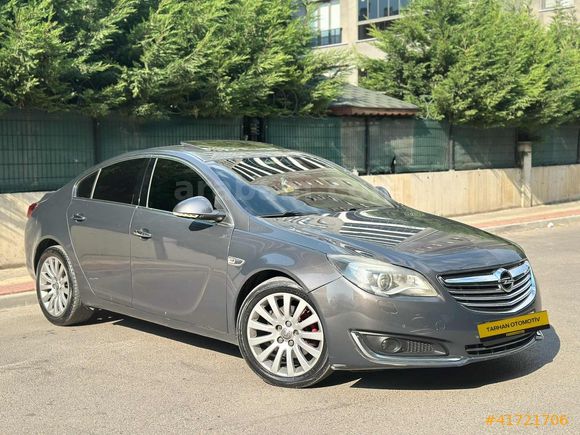 BAKIMLI MASRAFSIZ SUNROOFLU EN DOLU OPEL İNSİGNA