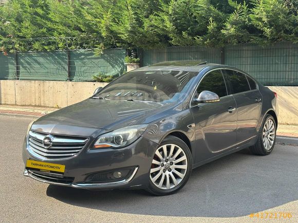 BAKIMLI MASRAFSIZ SUNROOFLU EN DOLU OPEL İNSİGNA