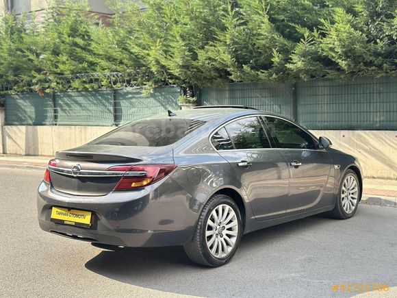 BAKIMLI MASRAFSIZ SUNROOFLU EN DOLU OPEL İNSİGNA