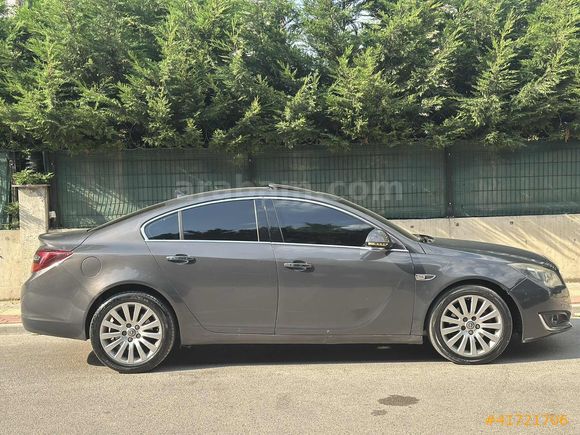 BAKIMLI MASRAFSIZ SUNROOFLU EN DOLU OPEL İNSİGNA