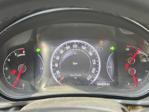 BAKIMLI MASRAFSIZ SUNROOFLU EN DOLU OPEL İNSİGNA