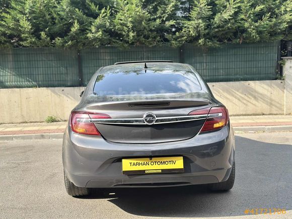 BAKIMLI MASRAFSIZ SUNROOFLU EN DOLU OPEL İNSİGNA