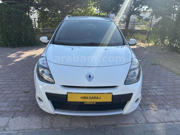 2012 CLİO GRANDTOUR 1.5 dci HATASIZ AİLE ARACI TAKASLI