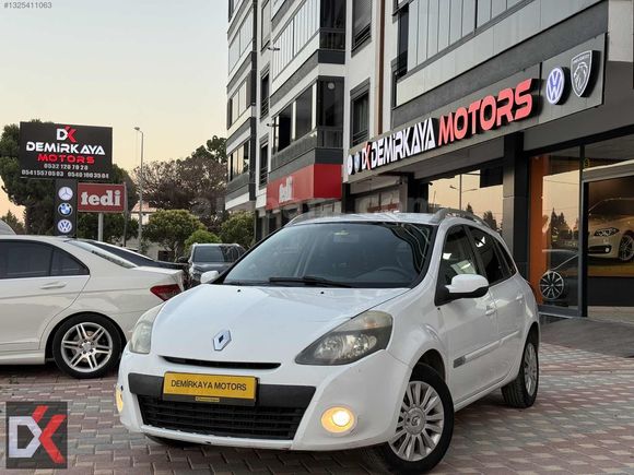 DEMİRKAYA MOTORS'TAN DEĞİŞENSİZ 2012 CLİO EXTREME