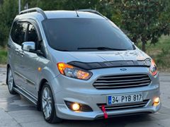 Sahibinden Ford Tourneo Courier 1.6 TDCi Titanium 2015 Model  198.000 km Gri