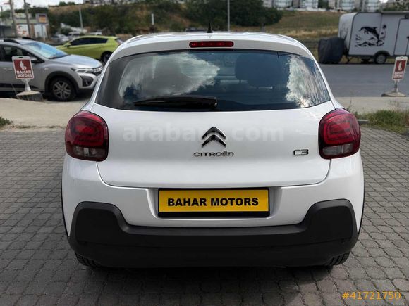 BAHAR MOTORS | 2021 CİTROEN C3 1.2 PURETECH FEEL 83 HP HATASIZ