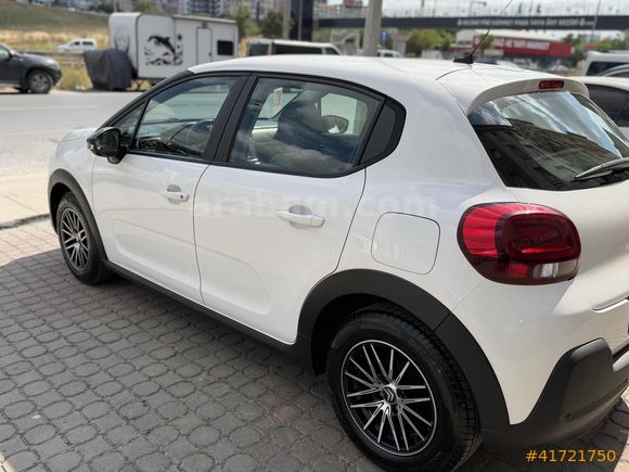 BAHAR MOTORS | 2021 CİTROEN C3 1.2 PURETECH FEEL 83 HP HATASIZ