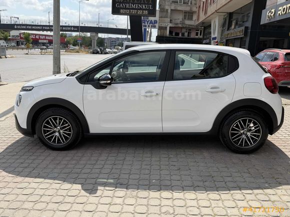 BAHAR MOTORS | 2021 CİTROEN C3 1.2 PURETECH FEEL 83 HP HATASIZ