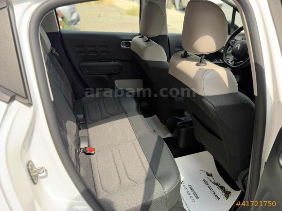 BAHAR MOTORS | 2021 CİTROEN C3 1.2 PURETECH FEEL 83 HP HATASIZ