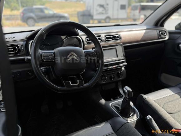 BAHAR MOTORS | 2021 CİTROEN C3 1.2 PURETECH FEEL 83 HP HATASIZ