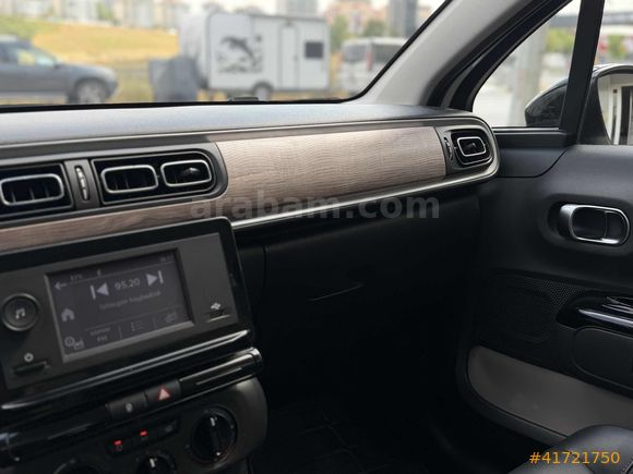 BAHAR MOTORS | 2021 CİTROEN C3 1.2 PURETECH FEEL 83 HP HATASIZ