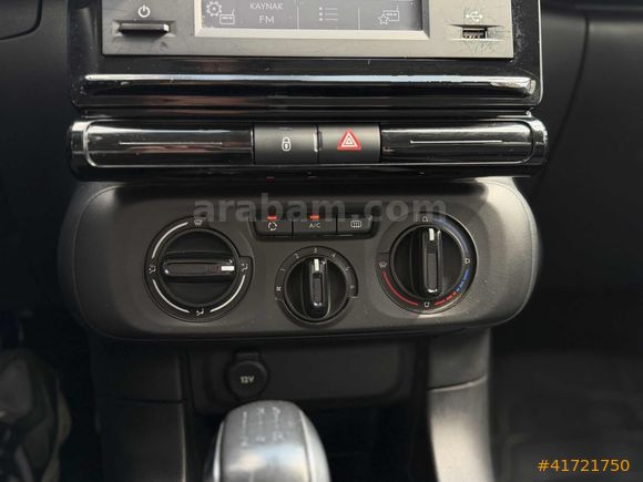 BAHAR MOTORS | 2021 CİTROEN C3 1.2 PURETECH FEEL 83 HP HATASIZ