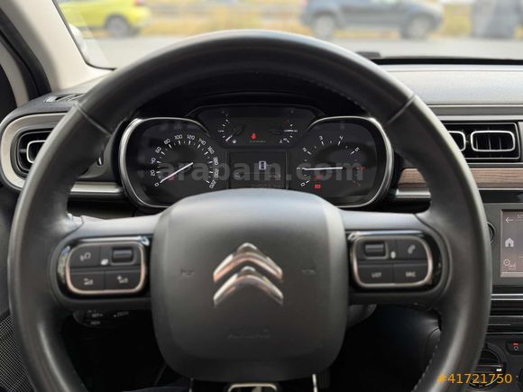 BAHAR MOTORS | 2021 CİTROEN C3 1.2 PURETECH FEEL 83 HP HATASIZ