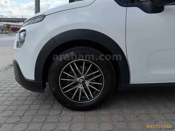 BAHAR MOTORS | 2021 CİTROEN C3 1.2 PURETECH FEEL 83 HP HATASIZ