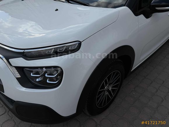 BAHAR MOTORS | 2021 CİTROEN C3 1.2 PURETECH FEEL 83 HP HATASIZ
