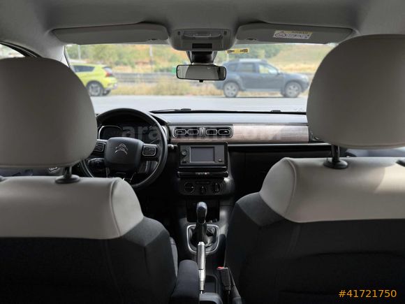 BAHAR MOTORS | 2021 CİTROEN C3 1.2 PURETECH FEEL 83 HP HATASIZ