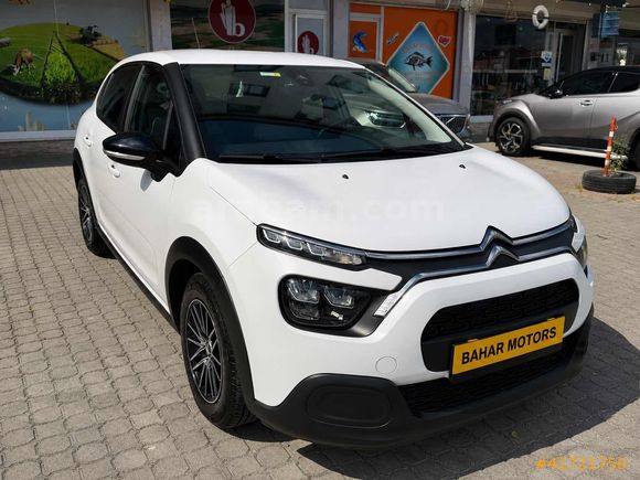 BAHAR MOTORS | 2021 CİTROEN C3 1.2 PURETECH FEEL 83 HP HATASIZ