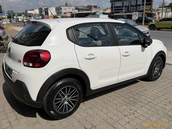 BAHAR MOTORS | 2021 CİTROEN C3 1.2 PURETECH FEEL 83 HP HATASIZ
