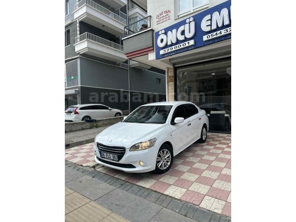 Sahibinden Peugeot 301 1.6 HDi Active 2015 Model 