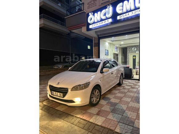 Sahibinden Peugeot 301 1.6 HDi Active 2015 Model 