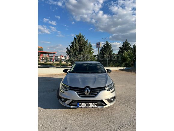 Sahibinden Renault Megane 1.5 dCi Touch 2017 Model