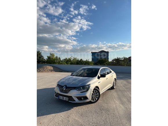 Sahibinden Renault Megane 1.5 dCi Touch 2017 Model