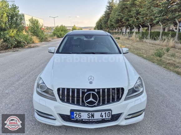 CAM TAVAN DEĞİŞENSİZ MERCEDES C180
