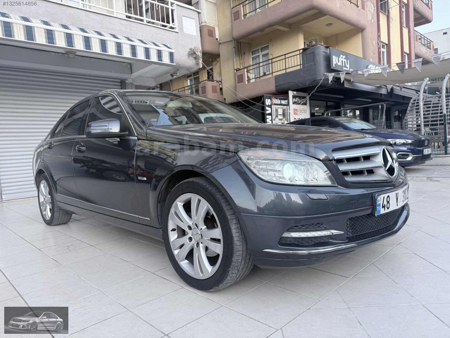 Galeriden Mercedes - Benz C 180 Kompressor BlueEfficiency Avantgarde 2011 Model Muğla 203.750 km Gri 3
