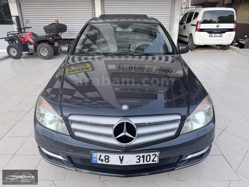 Galeriden Mercedes - Benz C 180 Kompressor BlueEfficiency Avantgarde 2011 Model Muğla 203.750 km Gri