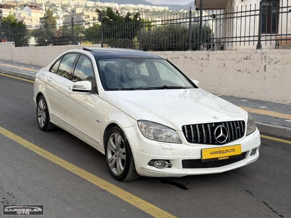 2011 MERCEDES BENZ C180 KOMPRESSOR BLUEEFFICIENCY AVANTGARDE