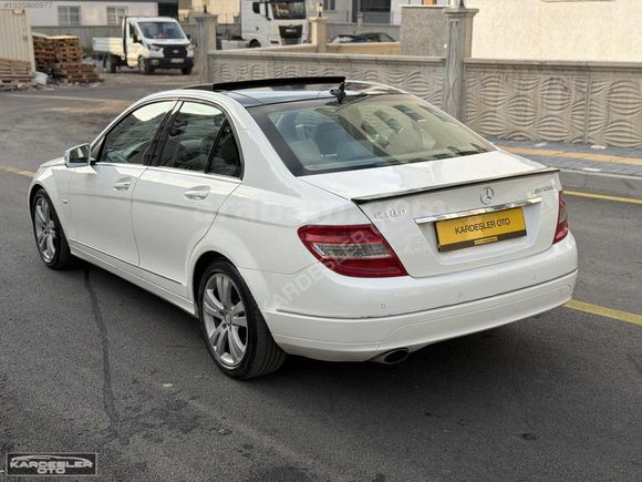 2011 MERCEDES BENZ C180 KOMPRESSOR BLUEEFFICIENCY AVANTGARDE