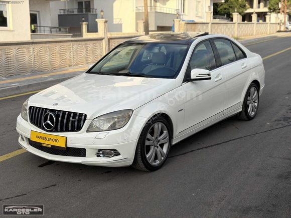 2011 MERCEDES BENZ C180 KOMPRESSOR BLUEEFFICIENCY AVANTGARDE