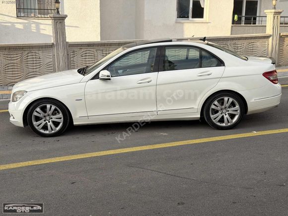 2011 MERCEDES BENZ C180 KOMPRESSOR BLUEEFFICIENCY AVANTGARDE