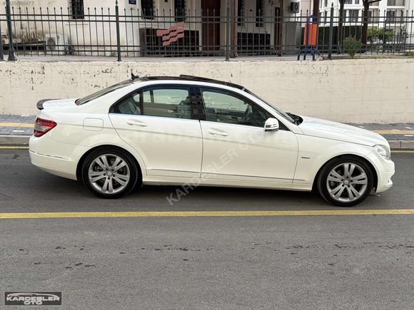 2011 MERCEDES BENZ C180 KOMPRESSOR BLUEEFFICIENCY AVANTGARDE