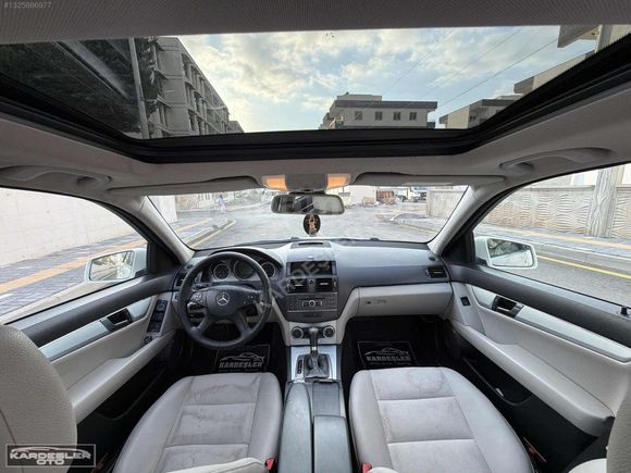 2011 MERCEDES BENZ C180 KOMPRESSOR BLUEEFFICIENCY AVANTGARDE