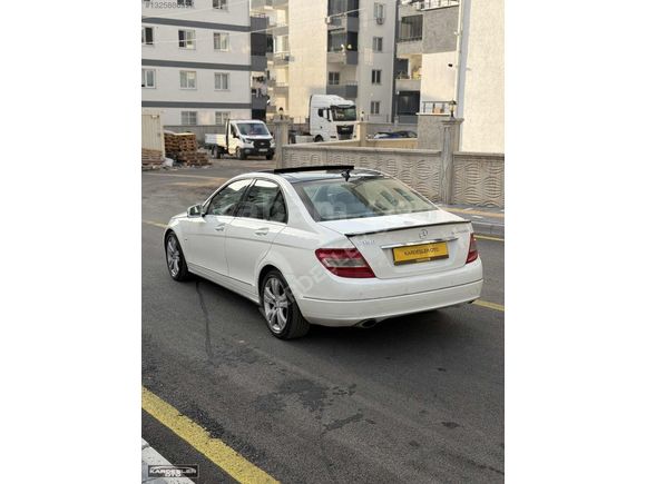 2011 MERCEDES BENZ C180 KOMPRESSOR BLUEEFFICIENCY AVANTGARDE