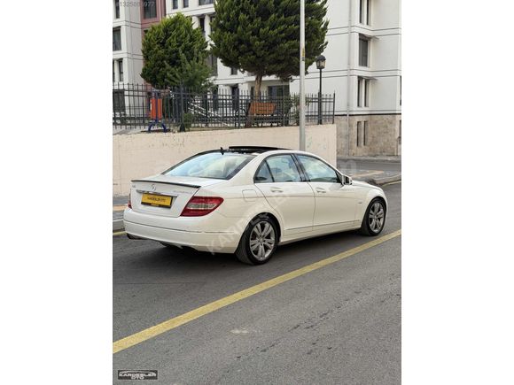 2011 MERCEDES BENZ C180 KOMPRESSOR BLUEEFFICIENCY AVANTGARDE
