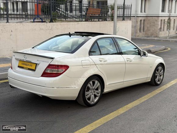 2011 MERCEDES BENZ C180 KOMPRESSOR BLUEEFFICIENCY AVANTGARDE