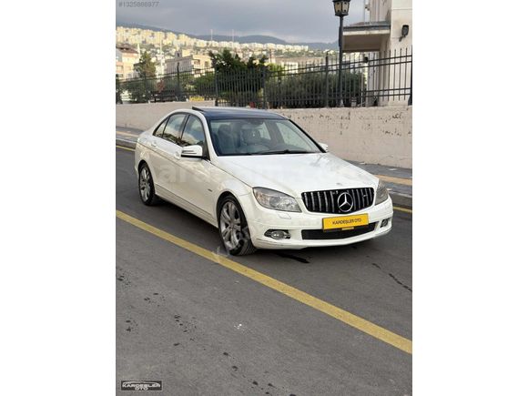 2011 MERCEDES BENZ C180 KOMPRESSOR BLUEEFFICIENCY AVANTGARDE