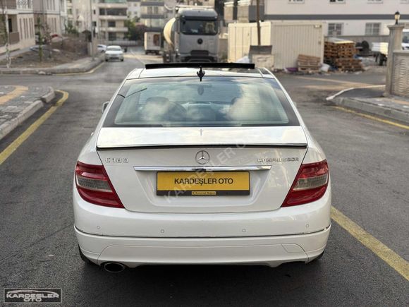 2011 MERCEDES BENZ C180 KOMPRESSOR BLUEEFFICIENCY AVANTGARDE