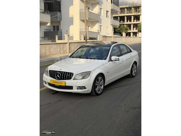 2011 MERCEDES BENZ C180 KOMPRESSOR BLUEEFFICIENCY AVANTGARDE