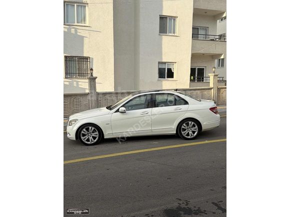 2011 MERCEDES BENZ C180 KOMPRESSOR BLUEEFFICIENCY AVANTGARDE