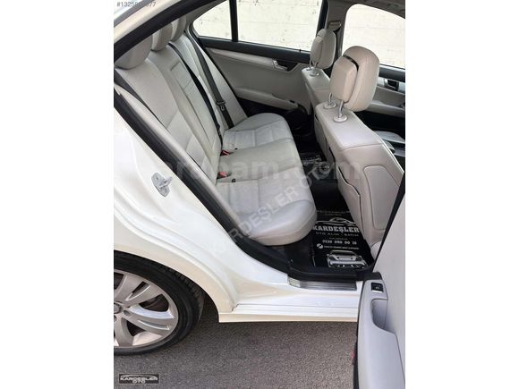 2011 MERCEDES BENZ C180 KOMPRESSOR BLUEEFFICIENCY AVANTGARDE
