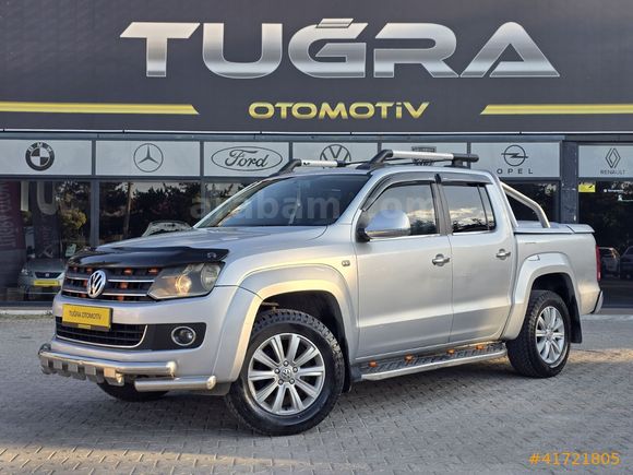 TUĞRA/2011 AMAROK 2.0 TDI/4X4/HIGHLİNE/1 LOKAL/HATASIZ/BAKIMLI/