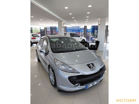 2007 MODEL PEUGEOT 207 DİZEL
