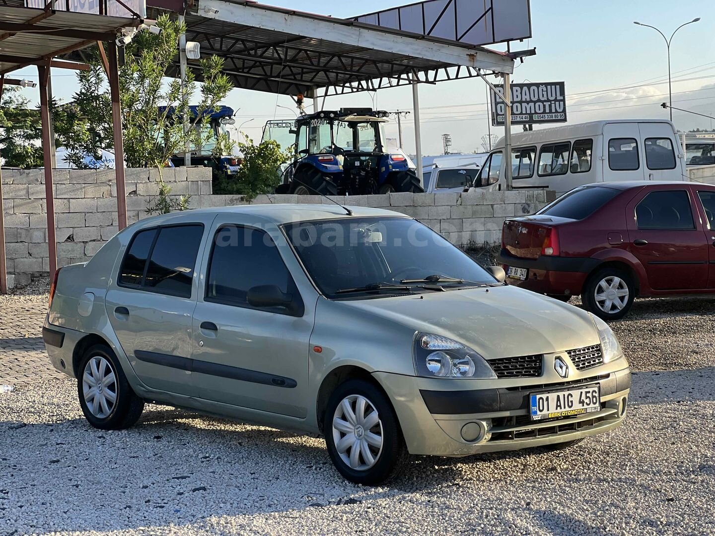エルブリ１９９８－２００２ Galeriden Renault Clio 1.4 Alize 2004 Model Gaziantep 342.500 km